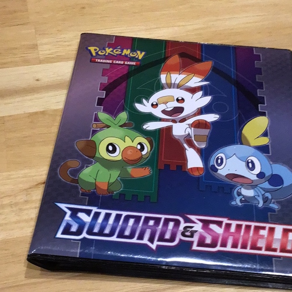 Pokémon giant card binder